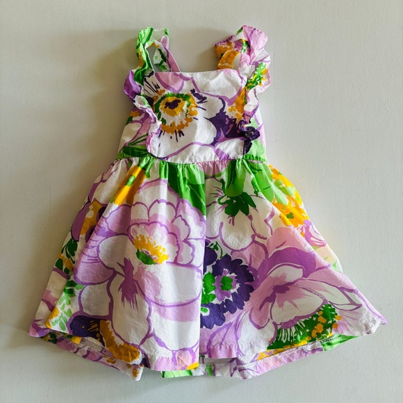 Janie & Jack Cotton Dress - Picture 1 of 1
